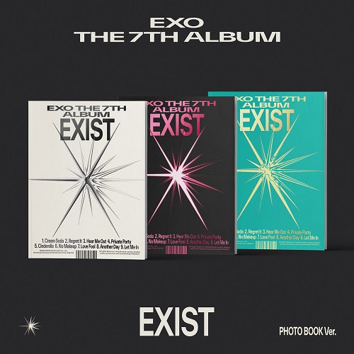 EXO - EXIST, Photobook Ver.