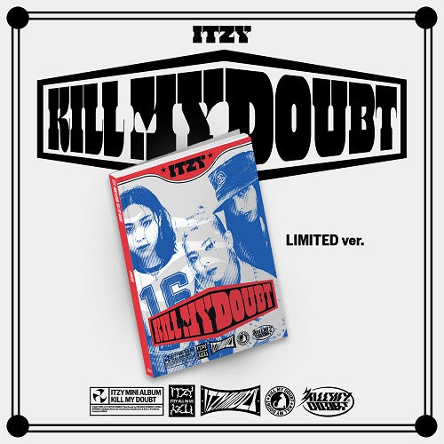 ITZY - KILL MY DOUBT, Limited Ver.