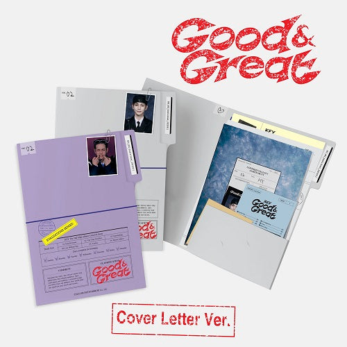 KEY - GOOD&GREAT, Cover Letter Ver.
