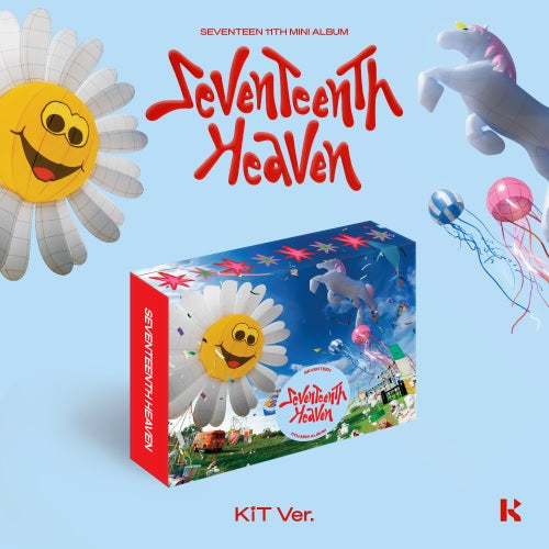 SEVENTEEN - SEVENTEENTH HEAVEN, Kit Ver. – KpopDistrict