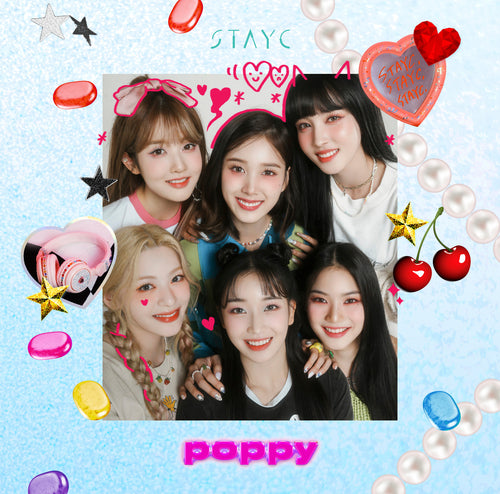 STAYC - POPPY (Japanese Album)