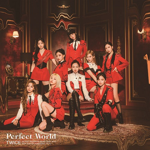 TWICE - PERFECT WORLD (Japanese Album)