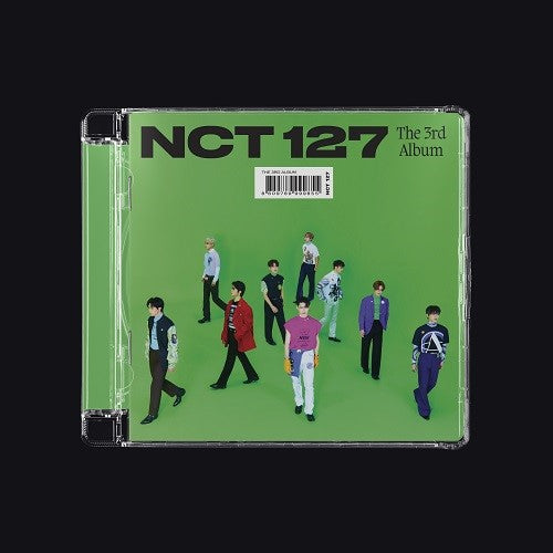 NCT 127 - STICKER, Jewel Case