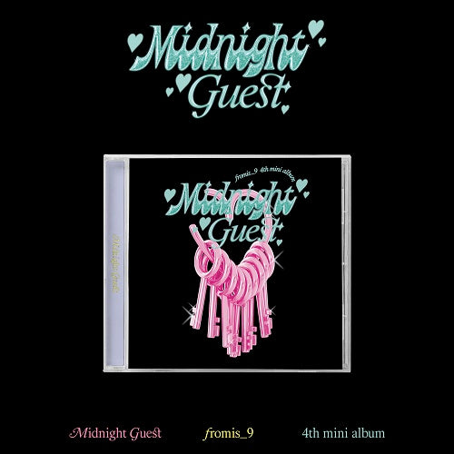 FROMIS_9 - MIDNIGHT GUEST, Jewel Case