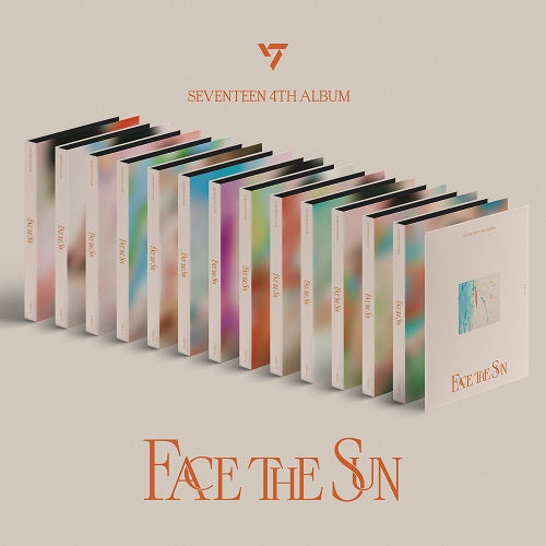 SEVENTEEN - FACE THE SUN, Carat Version