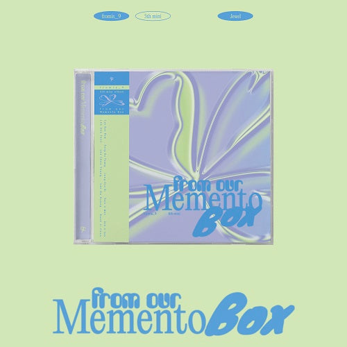 FROMIS_9 - FROM OUT MEMENTO BOX, Jewel Case