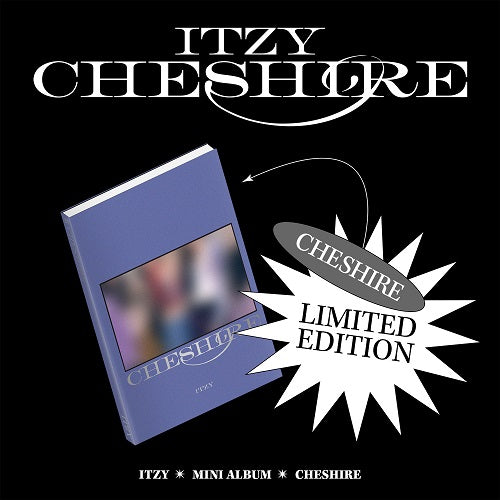 ITZY - CHESHIRE (LIMITED VERSION)