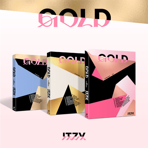 (PRE ORDER) ITZY - GOLD [POB INCLUDED]