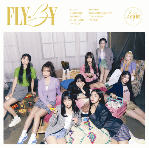 KEP1ER - <FLY-BY> (Japanese Album)