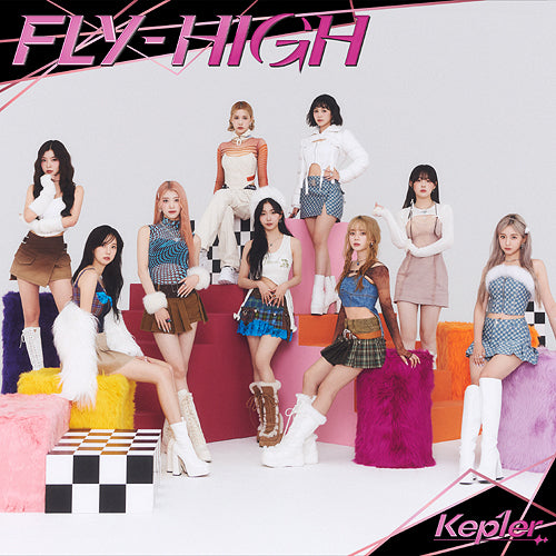 KEP1ER - <FLY-HIGH> (Japanese Album)