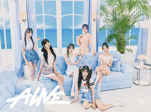 IVE - ALIVE (Japanese Album)