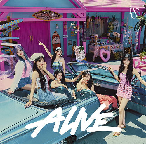 IVE - ALIVE (Japanese Album)