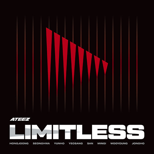 ATEEZ - LIMITLESS (Japanese Album)