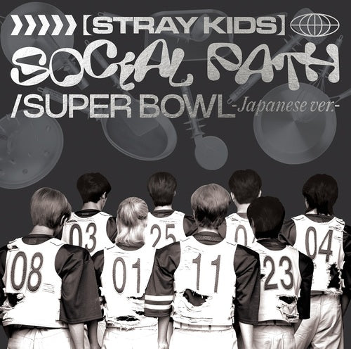 STRAY KIDS - SOCIAL PATH/SUPER BOWL (Japanese Album)