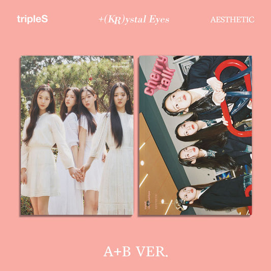 TRIPLES - +(KR)YSTAL EYES AESTHETIC