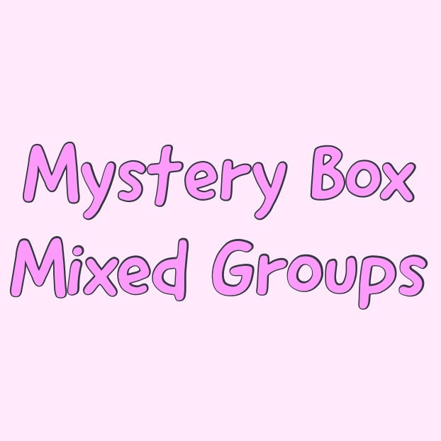 MYSTERY BOX - MIXED GROUPS