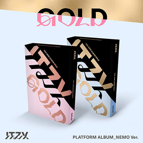 ITZY - GOLD, Nemo Ver.