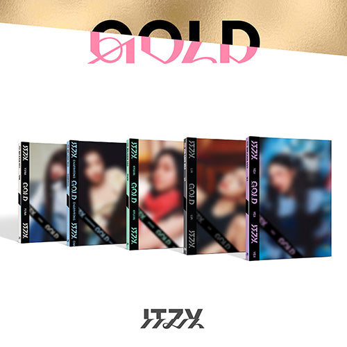 (PRE ORDER) ITZY - GOLD, Digipack Ver. [POB INCLUDED]