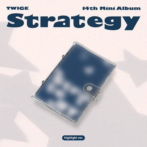 (PRE ORDER) TWICE - STRATEGY (Highlight Ver.)