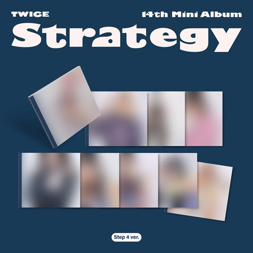 (PRE ORDER) TWICE - STRATEGY, Digipack Ver. [POB INCLUDED]