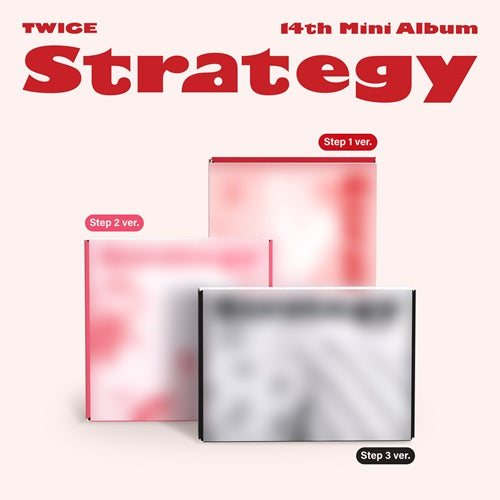 (PRE ORDER) TWICE - STRATEGY [POB INCLUDED]