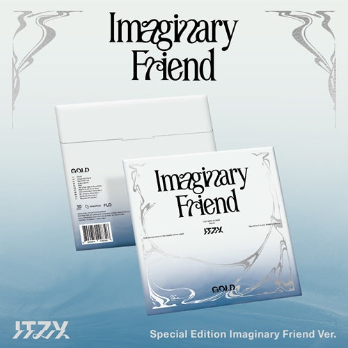 ITZY - GOLD (Imaginary Friend Ver.)