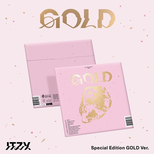 (PRE ORDER) ITZY - GOLD (Gold Ver.)