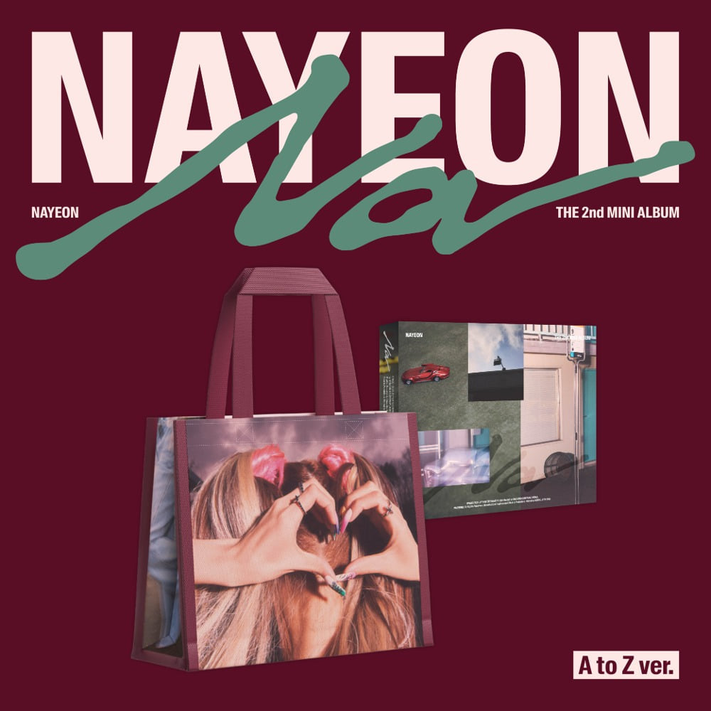 NAYEON - NA (A to Z Ver.)