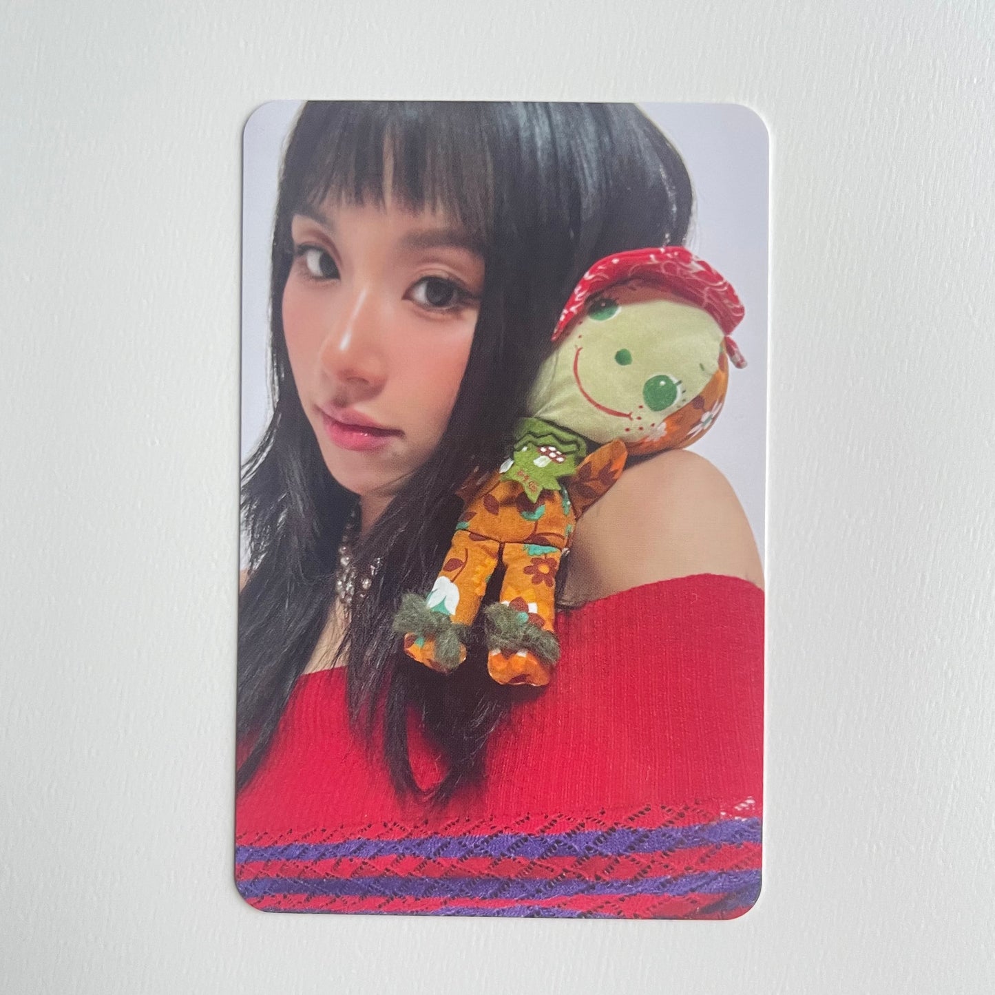 TWICE - STRATEGY, Album Photocards