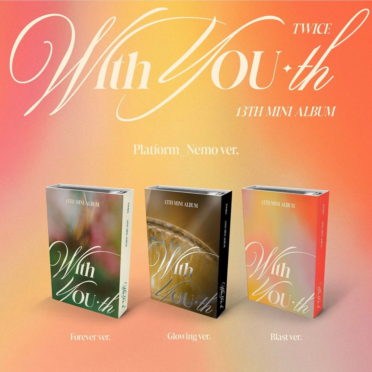 (PRE ORDER) TWICE - WITH YOU-TH (Nemo Ver.)