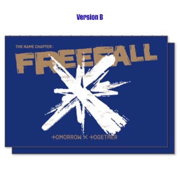 TXT - THE NAME CHAPTER: FREEFALL (Weverse Ver.)