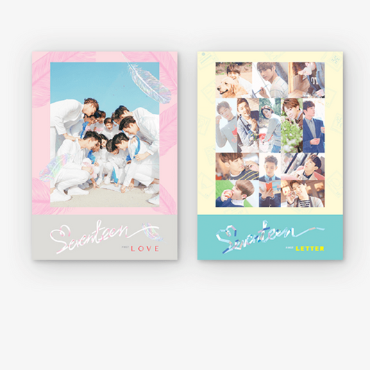 SEVENTEEN - Vol. 1 LOVE&LETTER