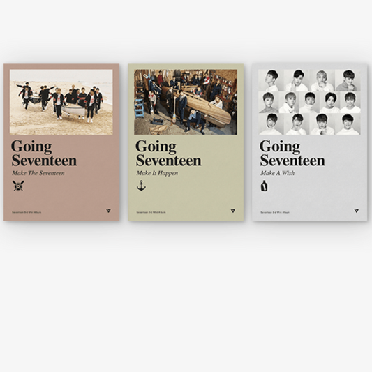 SEVENTEEN - GOING SEVENTEEN