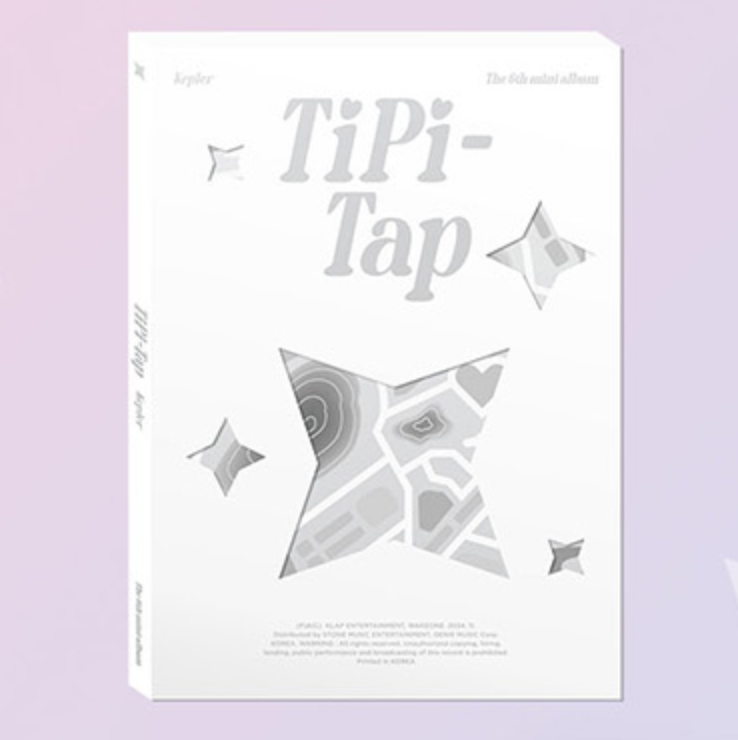 (PRE ORDER) KEP1ER - TIP-TAP [POB INCLUDED]