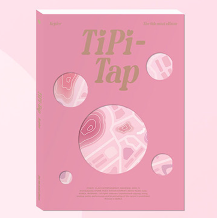 (PRE ORDER) KEP1ER - TIP-TAP [POB INCLUDED]