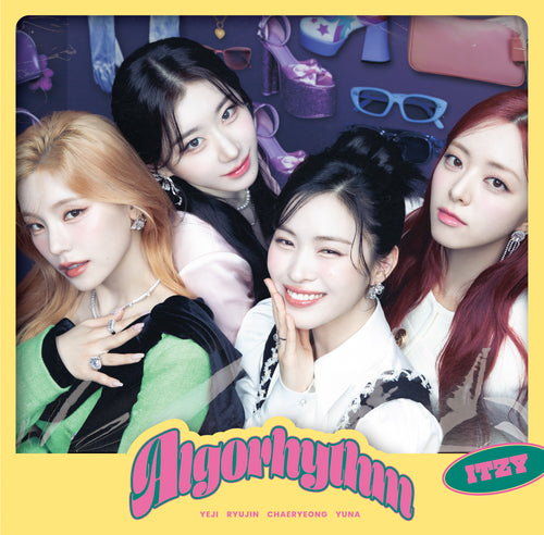 ITZY - ALGORHYTHM (Japanese Album)