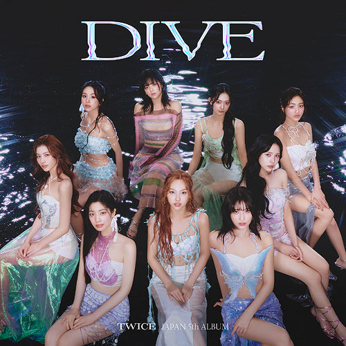 TWICE - DIVE (Japanese Album)