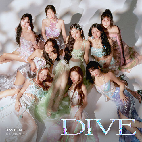 TWICE - DIVE (Japanese Album)