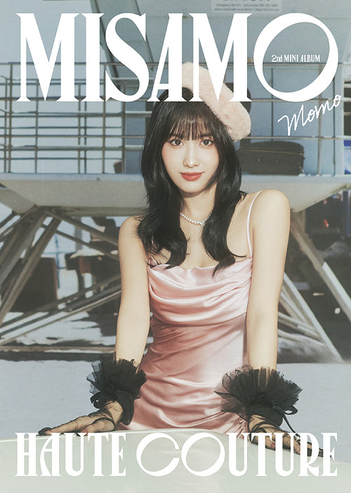 (PRE ORDER) MISAMO - HAUTE COUTURE