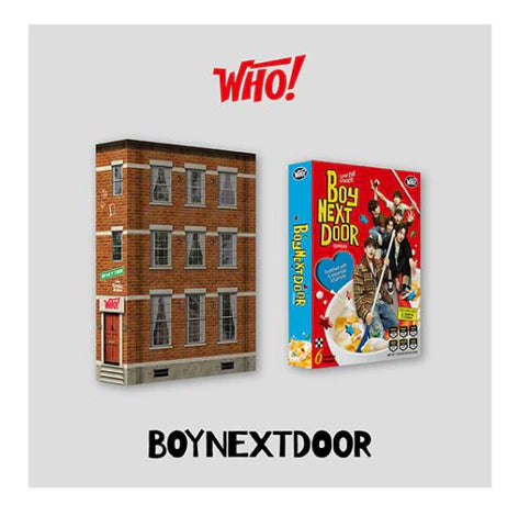BOYNEXTDOOR - WHO!