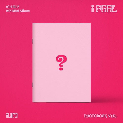 (G)I-DLE - I FEEL (Photobook Ver.)