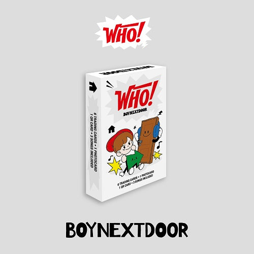BOYNEXTDOOR - WHO! (Weverse Ver.)