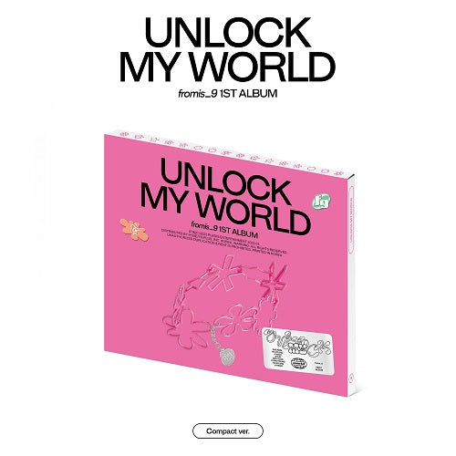 FROMIS_9 - UNLOCK MY WORLD, Compact Ver.