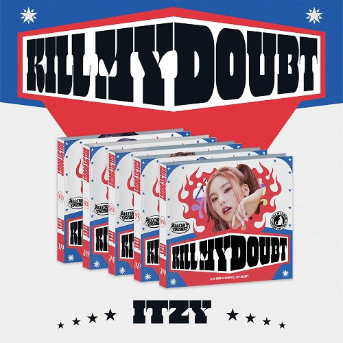 ITZY - KILL MY DOUBT, Digipack Ver.