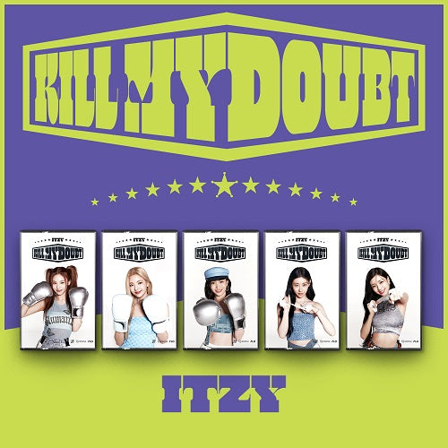 ITZY - KILL MY DOUBT, Cassette Ver.