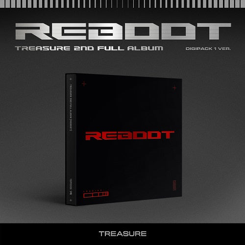 TREASURE - REBOOT (Digipack Ver.)