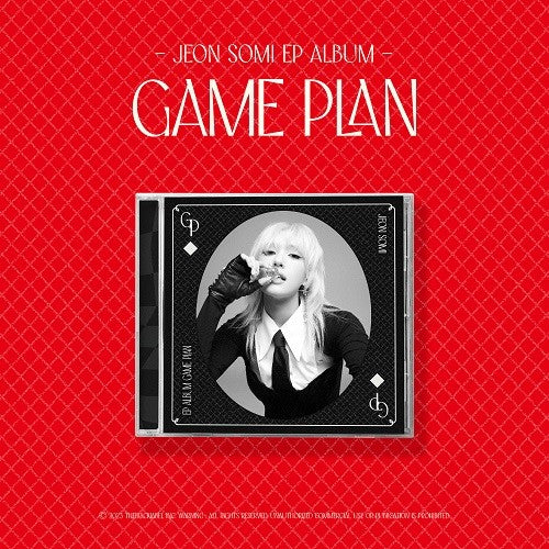 SOMI - GAME PLAN (Jewel Case Ver.)