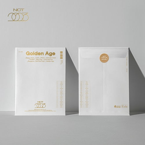 NCT - GOLDEN AGE (Collecting Ver.)