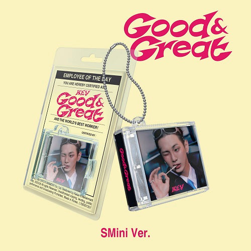 KEY - GOOD&GREAT, SMini Ver.