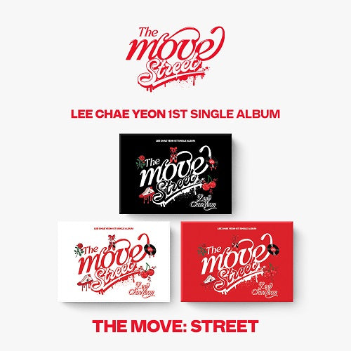 CHAEYEON - THE MOVE: STREET, Poca Ver.